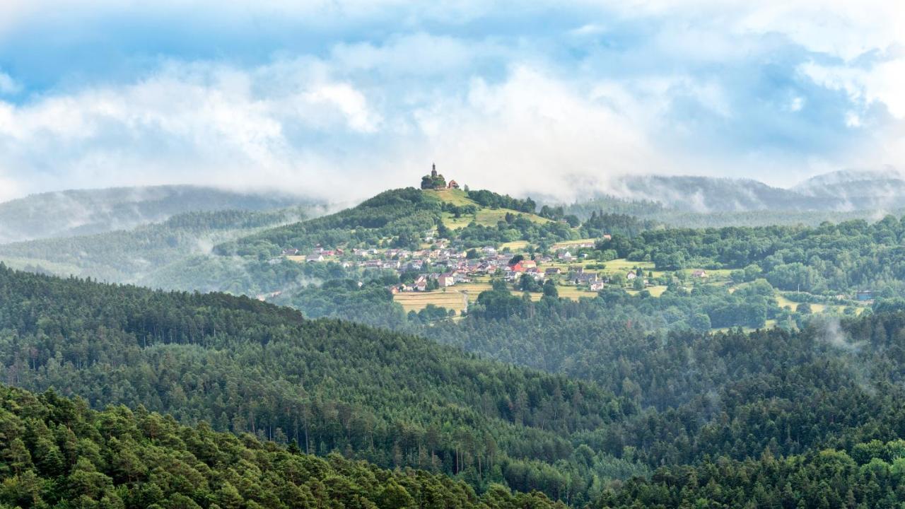 La Loge Du Pic Noir Villa Dabo Kültér fotó