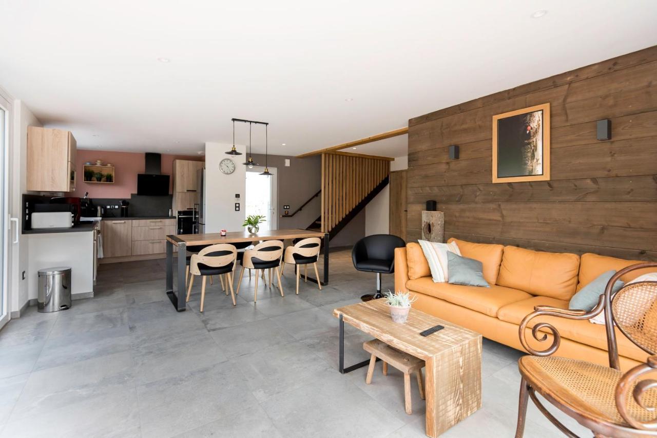La Loge Du Pic Noir Villa Dabo Kültér fotó