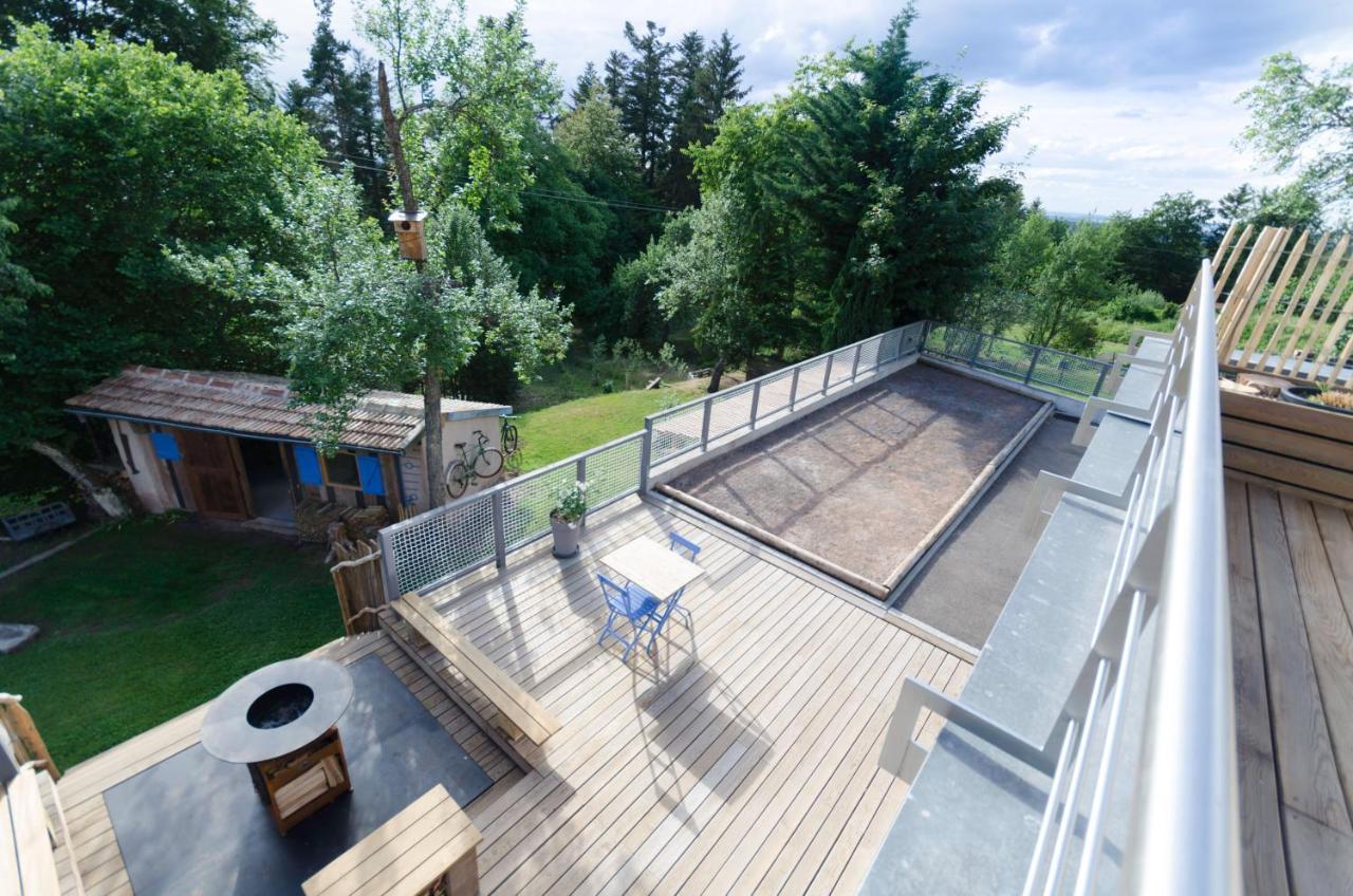 La Loge Du Pic Noir Villa Dabo Kültér fotó