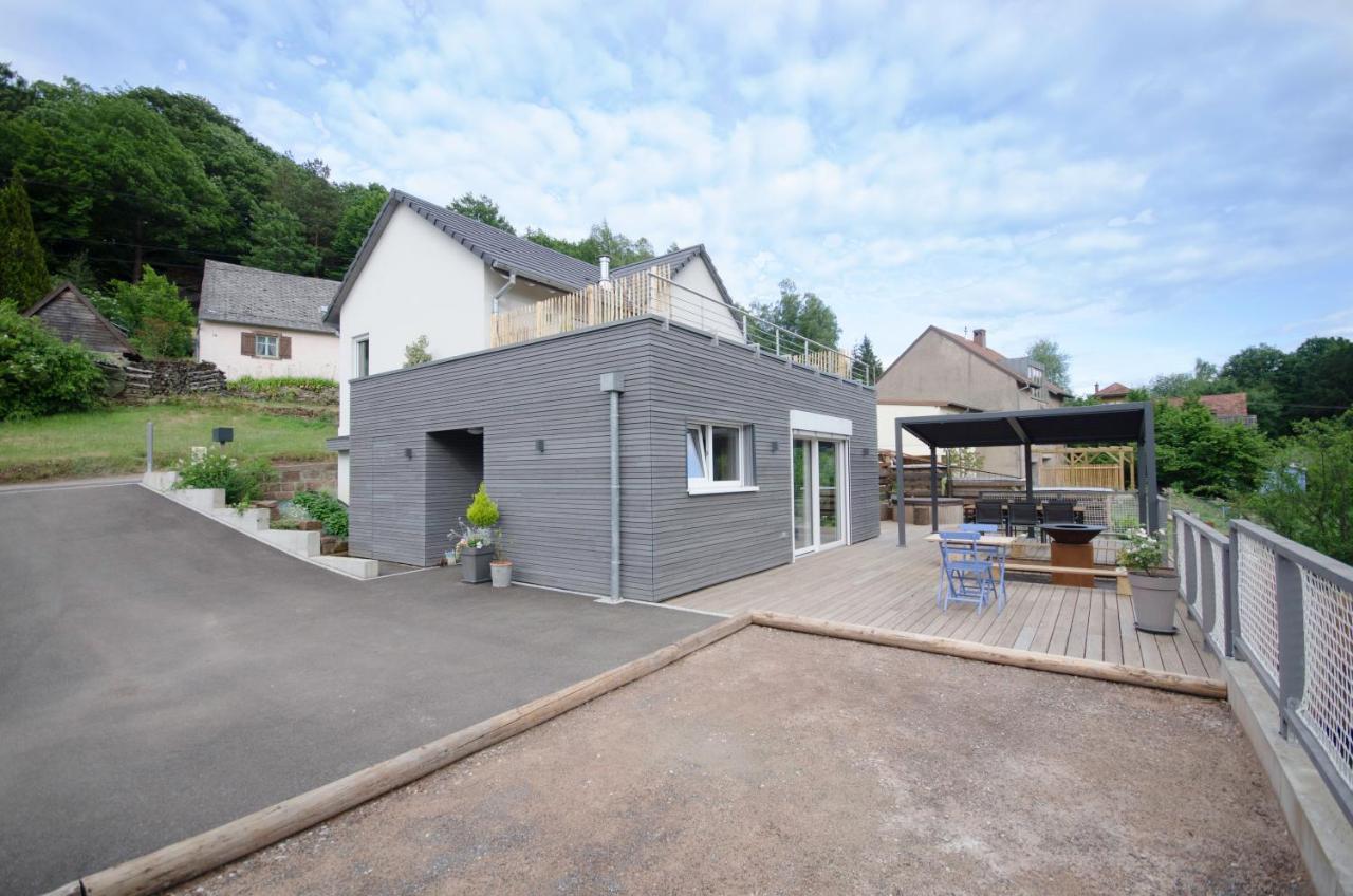La Loge Du Pic Noir Villa Dabo Kültér fotó