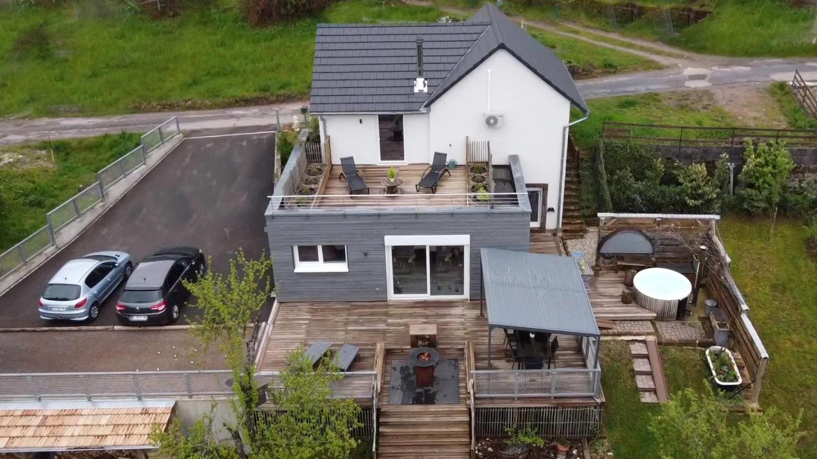 La Loge Du Pic Noir Villa Dabo Kültér fotó